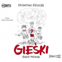 Gieśki. Księga przygód (CD mp3) - pudełko audiobooku