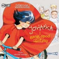 Jowanka i gang spod gilotyny (CD - pudełko audiobooku