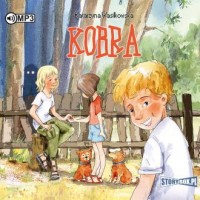 Kobra (CD mp3) - pudełko audiobooku