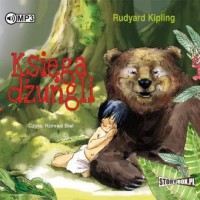 Księga dżungli (CD mp3) - pudełko audiobooku