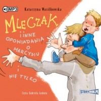 Mleczak i inne opowiadania o Marcysiu - pudełko audiobooku