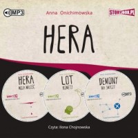 Pakiet Hera (CD mp3) - pudełko audiobooku