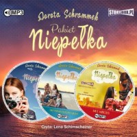 Pakiet Niepełka (CD mp3) - pudełko audiobooku