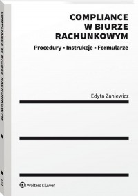 Compliance w biurze rachunkowym - okładka książki