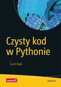 Czysty kod w Pythonie - okładka książki