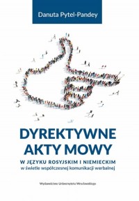 Dyrektywne akty mowy w języku rosyjskim - okładka książki