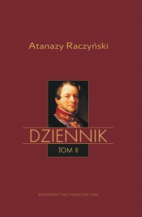DziennikTom II: Dziennik 1831-1866 - okładka książki