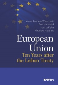 European Union. Ten Years after - okładka książki