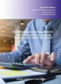 International Managment of Intellecectual - okładka książki