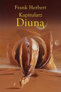 Kapitularz Diuną - okładka książki