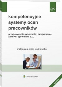 Kompetencyjne systemy ocen pracowników - okładka książki