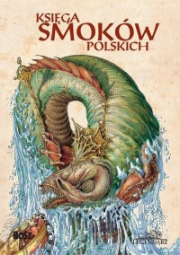 Księga smoków polskich - okładka książki