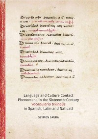 Language and Culture Contact Phenomena - okładka książki