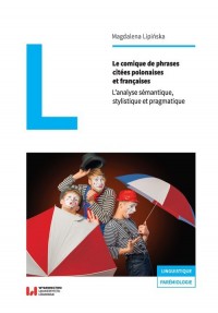 Le comique de phrases autonymiques - okładka podręcznika