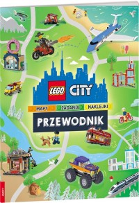 LEGO City. Przewodnik - okładka książki