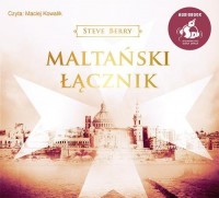 Maltański łącznik (audiobook) - okładka płyty