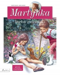 Martynka kocha zwierzaki - okładka książki