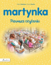 Martynka. Pierwsze czytanki - okładka książki