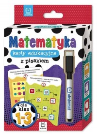 Matematyka klasy 1-3. Karty edukacyjne - okładka podręcznika