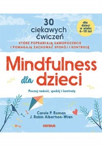 Mindfulness dla dzieci. Poczuj - okładka książki
