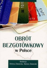 Obrót bezgotówkowy w Polsce - okładka książki