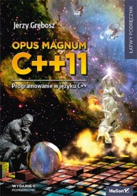 Opus magnum C++11 Programowanie - okładka książki