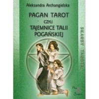 Pagan Tarot czyli tajemnice talii - okładka książki