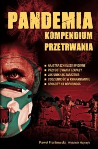 Pandemia Kompendium przetrwania - okładka książki