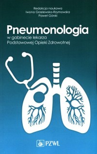 Pneumonologia w gabinecie lekarza - okładka książki