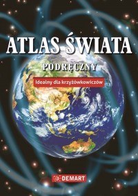 Podręczny atlas świata - okładka książki