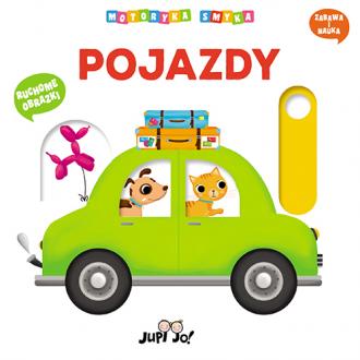 Pojazdy Motoryka smyka - okładka książki