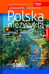 Polska niezwykła. Przewodnik turystyczny - okładka książki