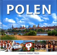 Polska. Polen (wersja niem.) - okładka książki