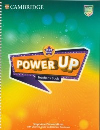 Power Up Start Smart Teachers Book - okładka podręcznika