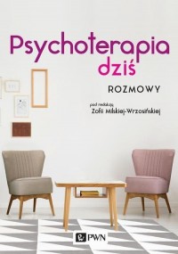 Psychoterapia dziś. Rozmowy - okładka książki