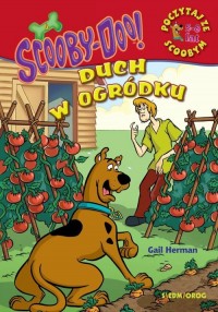 ScoobyDoo! Duch w ogródku Poczytaj - okładka książki