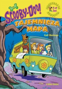 ScoobyDoo! Tajemnicza mapa Poczytaj - okładka książki
