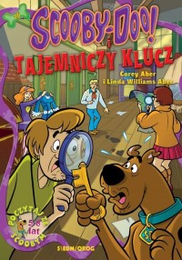 ScoobyDoo! Tajemniczy klucz Poczytaj - okładka książki