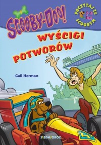 ScoobyDoo! Wyścigi potworów Poczytaj - okładka książki