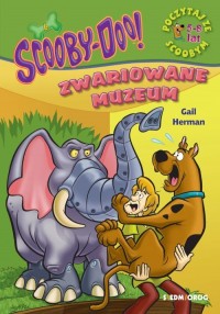ScoobyDoo! Zwariowane muzeum. Poczytaj - okładka książki
