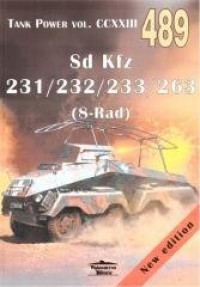 Sd Kfz 231/232/233/263 (8-Rad) - okładka książki