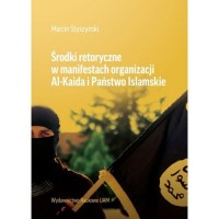 Środki retoryczne w manifestach - okładka książki