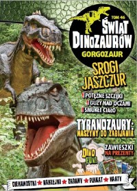 Świat Dinozaurów 46. Gorgozaur - okładka książki