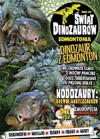 Świat Dinozaurów Tom 45 - okładka książki