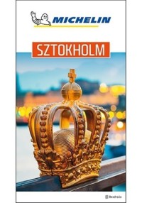 Sztokholm. Michelin - okładka książki