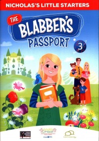 The Blabbers Passport 3 - okładka podręcznika