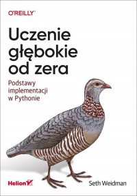 Uczenie głębokie od zera. Podstawy - okładka książki