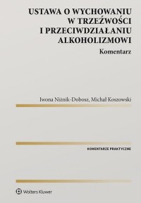 Ustawa o wychowaniu w trzeźwości - okładka książki