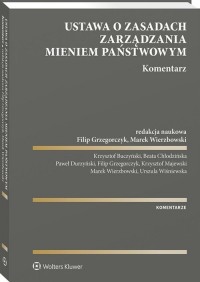 Ustawa o zasadach zarządzania mieniem - okładka książki