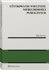 Użytkowanie wieczyste nieruchomości - okładka książki